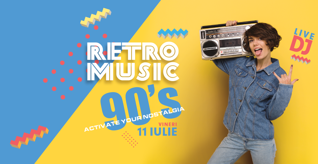 Retro Music 90’s - Cornul Vanatorului