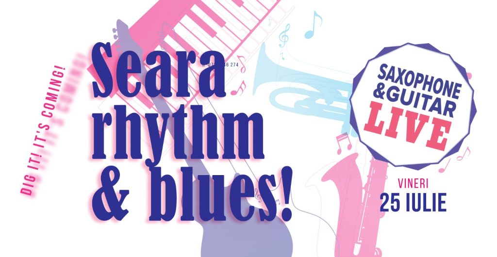 Seara Rhythm & Blues la Cornul Vânătorului