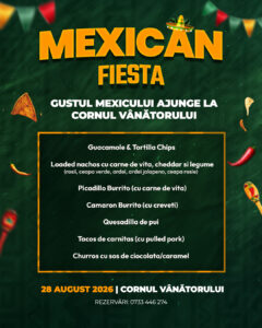Seara Mexicană la Cornul Vânătorului